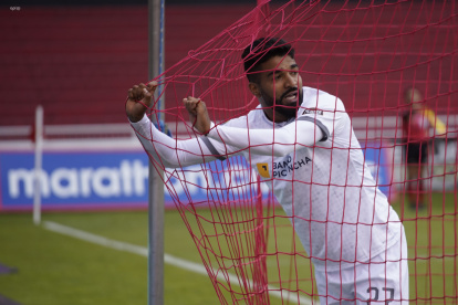 Liga de Quito pelea por llegar al título sin necesidad de jugar una final. Está a cuatro puntos del líder Barcelona.