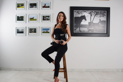 Fotógrafa documentalista María Emilia Moncayo.

 Quito 28 de Octubre de 2020 Agencia(ag-extra ag-expreso-ag-quito)