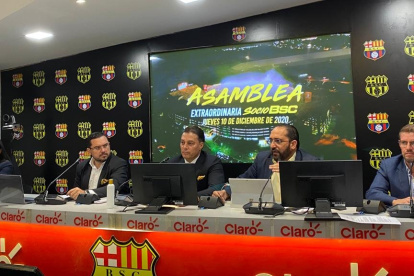 Barcelona extendió a ocho años el contrato con su principal auspiciante.