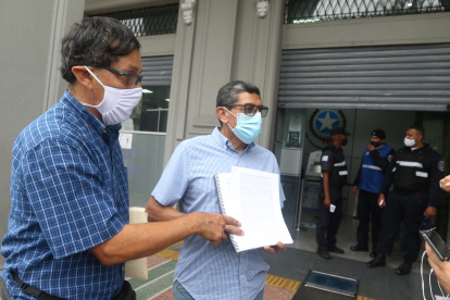 Guillermo Ayala y Carlos Pástenes, líderes de vía a la costa.