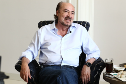 El político, quien es candidato presidencial por Democracia Sí, se sometió a El Cuestionario de Expresiones.