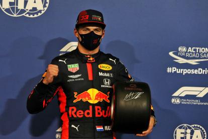 Max Verstappen, de Red Bull, ganó el Gran Premio de Abu Dabi.