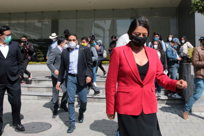 Juzgamiento. En agosto se dictó el llamado a juicio para Paola Pabón, Virgilio Hernández y Christian González.