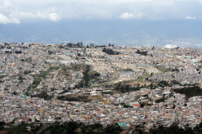 La parroquia Calderón es una de las zonas colindantes de mayor crecimiento poblacional en 20 años.