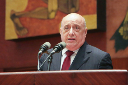 El dirigente de la comunicación anunció que seguirá presentando propuestas para reformar la ley que está vigente.