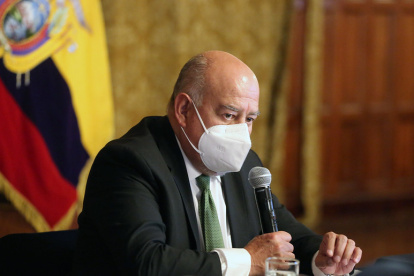 El ministro de Economía y Finanzas, Mauricio Pozo, aseguró que dará detalles de la proforma prorrogada en las próximas semanas.