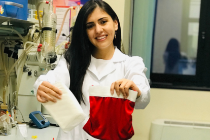 Carolina Serrano es ingeniera biomédica de la Universidad Yachay Tech.