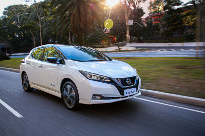Nissan LEAF llegó a Costa Rica y continúa impulsando la movilidad eléctrica en América Latina.