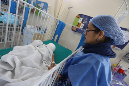 Niños quemados por uso de pirotecnia en las diferentes casas de salud del hospital.