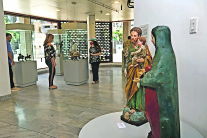 La muestra está abierta al público en el museo, de lunes a viernes.