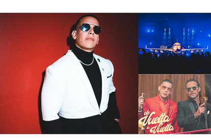 Daddy Yankee también es actor y productor discográfico.