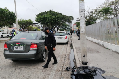 Desde el amanecer, varios sectores son intervenidos por agentes de control.