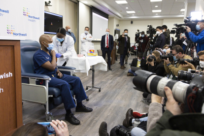 La vacunación inició en el país norteamericano el pasado 14 de diciembre.