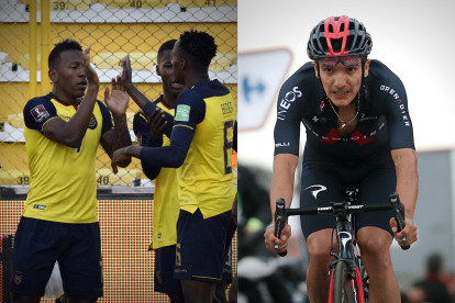 La selección ecuatoriana de fútbol y Richard Carapaz trajeron varias alegrias a los ecuatorianos durante el 2020.