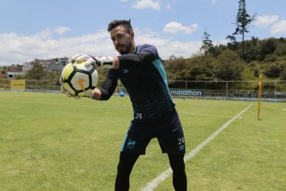 Hernán Galíndez dijo que como profesionales, los jugadores de Universidad Católica siempre salen a la cancha a ganar.