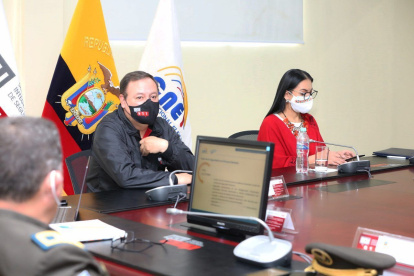 El CNE en disputa con el TCE por participación de un partido político.