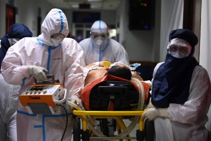 El informe concluye que el abordaje estatal a la pandemia  entre marzo y septiembre se caracterizó por una "virtual ausencia".