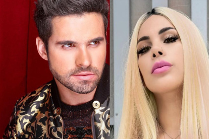 Eleazar y Stephanie, una relación que terminó en violencia y prisión.