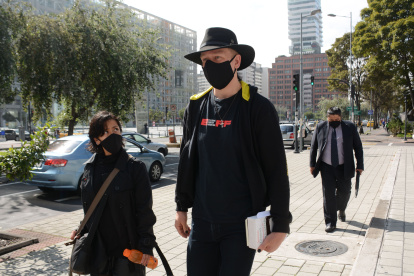 Diligencia. Ola Bini deberá acudir este miércoles al Complejo Judicial.