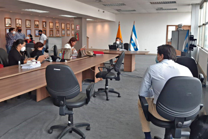 Referencial. La decisión se tomó en la audiencia preparatoria de juicio, desarrollada el lunes, en la Corte del Guayas..