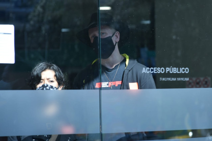 Diligencia. A las 09:30 se reinstaló la audiencia preparatoria de juicio para el informático sueco Ola Bini.