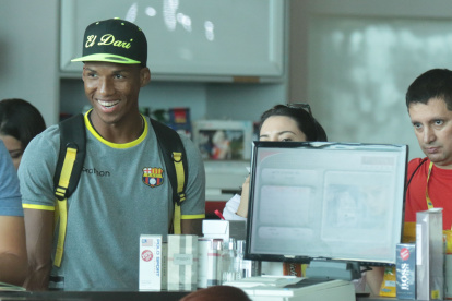 Darío Aimar tuvo inconvenientes luego de un implante capilar.