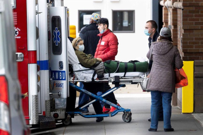 El coronavirus es aún imparable en Estados Unidos.