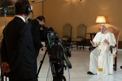 El papa Francisco protagonizará una serie documental en Netlfix. Se estrenará en 2021.