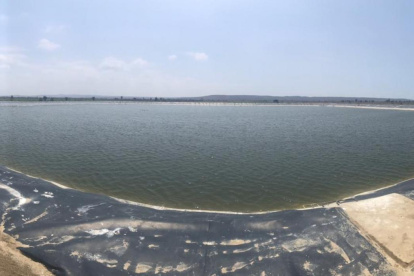 Un reservorio de agua para riego de Santa Elena trabaja adecuadamente hasta ahora. La provincia fue escenario de un encuentro para coordinar acciones ante la presencia del fenómeno La Niña.