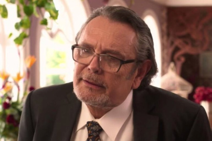 David afirmó que la actriz se encuentra a buen recaudo y con atención médica.