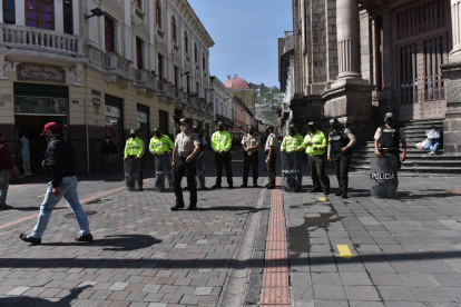 El centro histórico es el primer punto de la ciudad en el que se reforzarán los controles para el cumplimiento de las medidas de seguridad anunciadas el martes por la noche.
