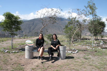 Durante un año el colectivo Restaurando Ando de Liliana Jaramillo y Mónica Barriga trabajó en los tres espacios.