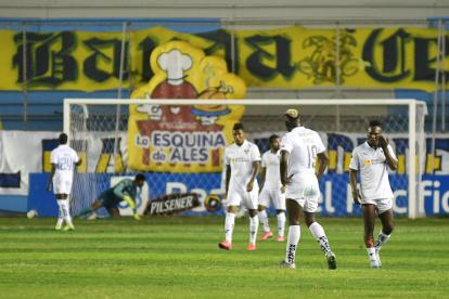 Decepción. Liga de Quito se quedó sin chances de ganar la segunda etapa de LigaPro.