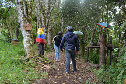 Rutas. Los operadores han habilitado nuevas vías para los turistas