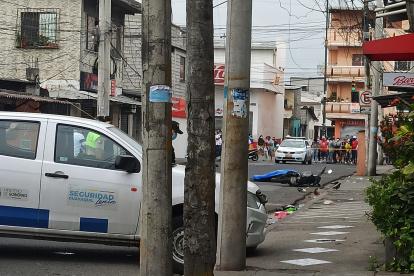 El suceso ocurrió en la ciudadela Guangala.
