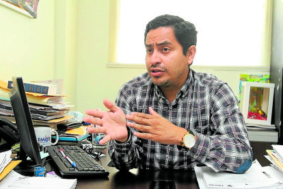 Entrevista al procurador síndico del Municipio de Durán.