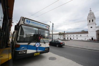 El sistema de transporte trolebús cumple 25 años.