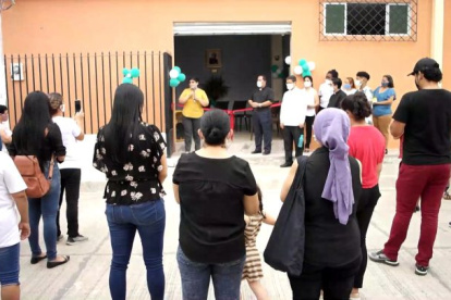 La fundación inició esta semana con el ‘Reto joven’ en Guayaquil.