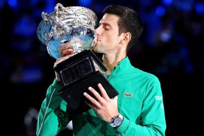 Monarca. Novak Djokovic es el campeón reinante del torneo.