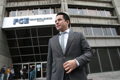 Defensa. Edwin Romero, defensor de la familia de Froilán Jiménez.