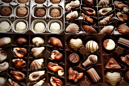 El chocolate suizo es uno de los más famosos a nivel mundial.