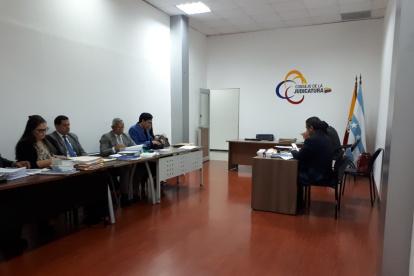 Pendiente. Hace 14 meses se dictó el fallo que anuló el proceso de enriquecimiento ilícito contra Espinel.