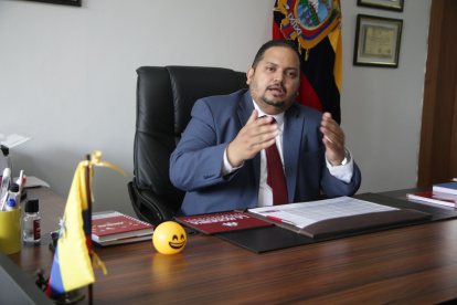 Exsubsecretario de Educación del Litoral y actual rector de la Unidad Educativa La Moderna.