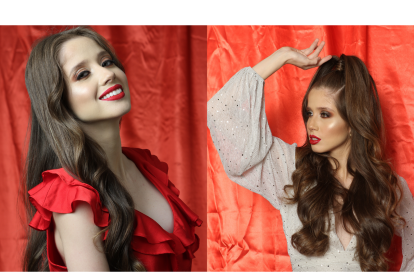 Las sombras en tonos tierra y el brillo son opciones atemporales.