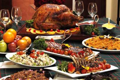 Debes equilibrar con vegetales tu cena de Navidad y Fin de Año.