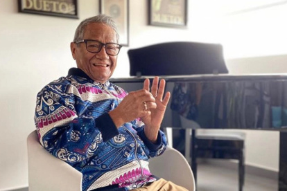 Armando Manzanero tiene una carrera de éxitos desde 1950.