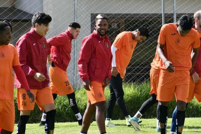 Anthony Bedoya es ujugador del Deportivo Cuenca.