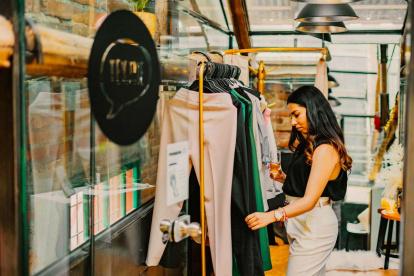 Textme es una marca de moda hecha 100 % en Ecuador.