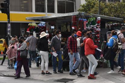 En la capital se registran aglomeraciones.