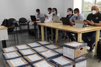 La Fiscalía presentó pruebas testimoniales, documentales y técnicas durante la audiencia de juzgamiento que se desarrolló en noviembre.